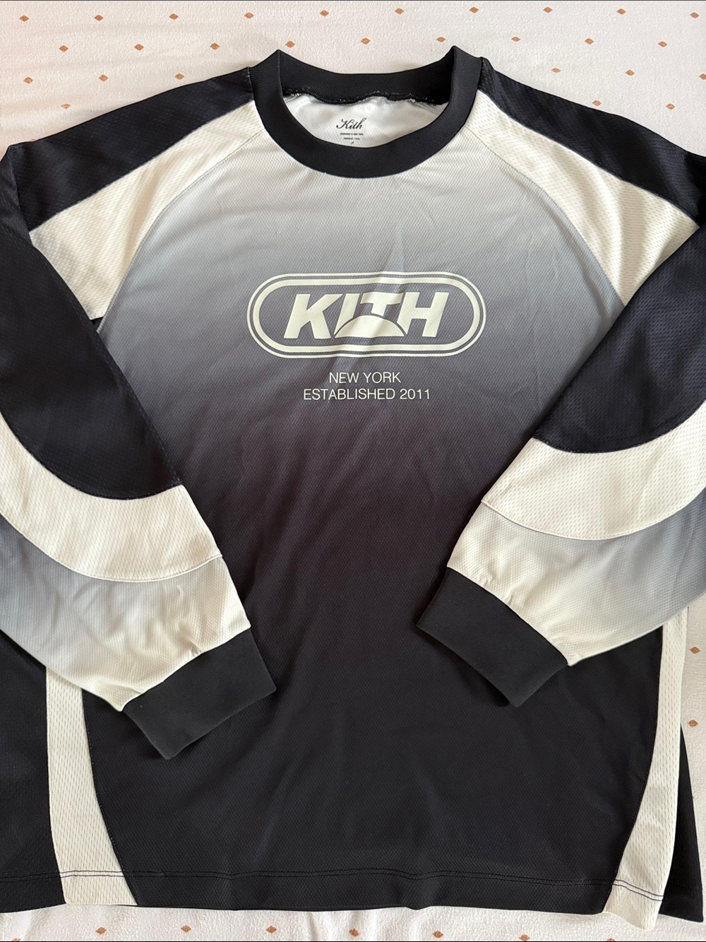 Kith Black & White Women’s Jersey